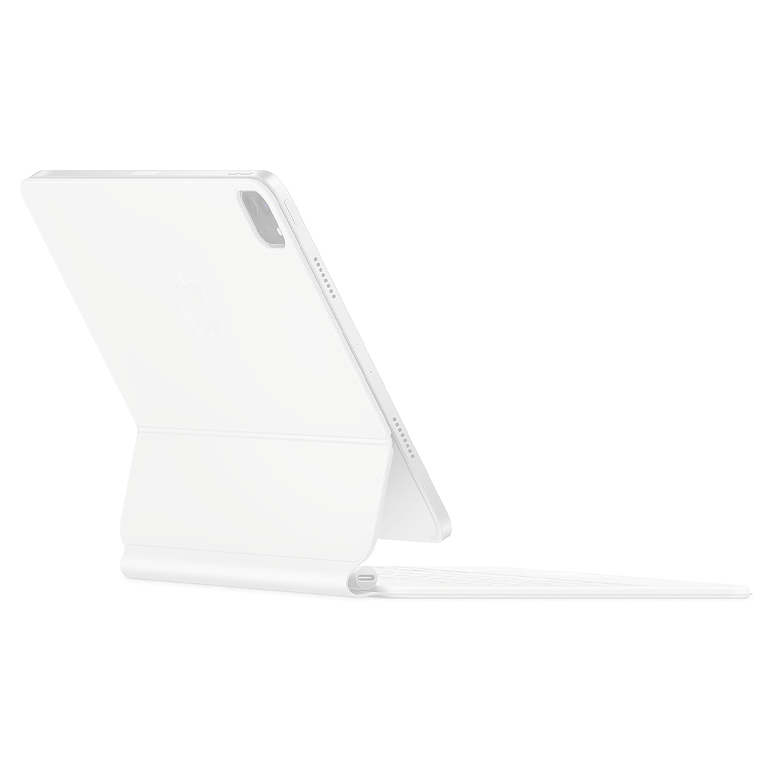 Apple Magic Keyboard for 13 inches iPad Pro M4, Arabic, White, MWR43AB/A Apple Magic Keyboard for 13 inches iPad Pro M4, Arabic, White, MWR43AB/A
